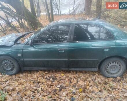 Хонда Аккорд 2002 в Полтаве на Automoto.ua Зеленый Хонда Аккорд, объемом двигателя 2 л и пробегом 480 тыс. км за 1500 $, фото 4 на Automoto.ua