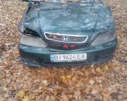 Хонда Аккорд 2002 в Полтаве на Automoto.ua Зеленый Хонда Аккорд, объемом двигателя 2 л и пробегом 480 тыс. км за 1500 $, фото 6 на Automoto.ua