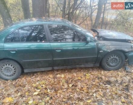 Хонда Аккорд 2002 в Полтаве на Automoto.ua Зеленый Хонда Аккорд, объемом двигателя 2 л и пробегом 480 тыс. км за 1500 $, фото 5 на Automoto.ua