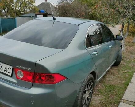 Зеленый Хонда Аккорд, объемом двигателя 2 л и пробегом 257 тыс. км за 6900 $, фото 5 на Automoto.ua