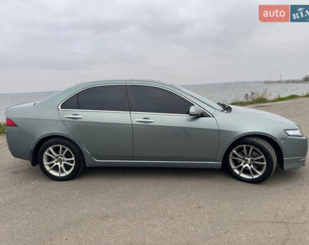 Зеленый Хонда Аккорд, объемом двигателя 2.36 л и пробегом 229 тыс. км за 5800 $, фото 1 на Automoto.ua