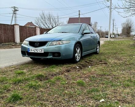 Зелений Хонда Аккорд, об'ємом двигуна 2.4 л та пробігом 418 тис. км за 5200 $, фото 3 на Automoto.ua