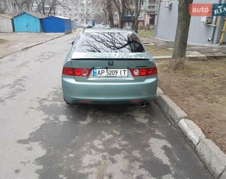 Зеленый Хонда Аккорд, объемом двигателя 2 л и пробегом 270 тыс. км за 5800 $, фото 1 на Automoto.ua