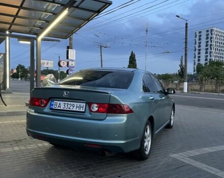 Зелений Хонда Аккорд, об'ємом двигуна 2 л та пробігом 283 тис. км за 5700 $, фото 4 на Automoto.ua