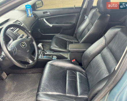 Зеленый Хонда Аккорд, объемом двигателя 2.36 л и пробегом 229 тыс. км за 5800 $, фото 16 на Automoto.ua