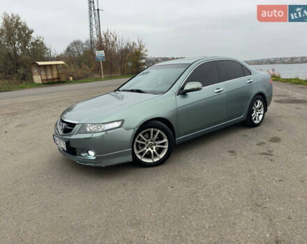 Зеленый Хонда Аккорд, объемом двигателя 2.36 л и пробегом 229 тыс. км за 5800 $, фото 3 на Automoto.ua