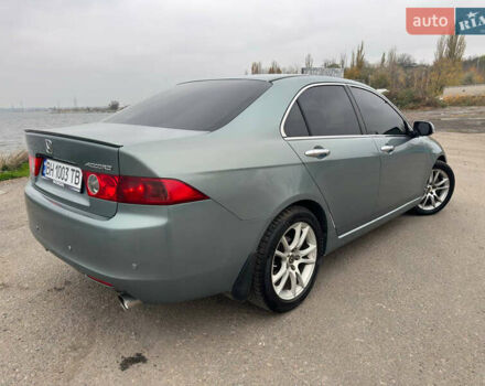 Зеленый Хонда Аккорд, объемом двигателя 2.36 л и пробегом 229 тыс. км за 5800 $, фото 2 на Automoto.ua