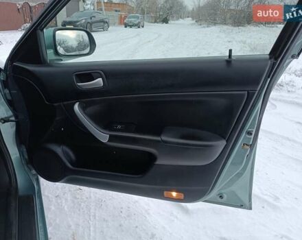 Зеленый Хонда Аккорд, объемом двигателя 2 л и пробегом 277 тыс. км за 5800 $, фото 20 на Automoto.ua