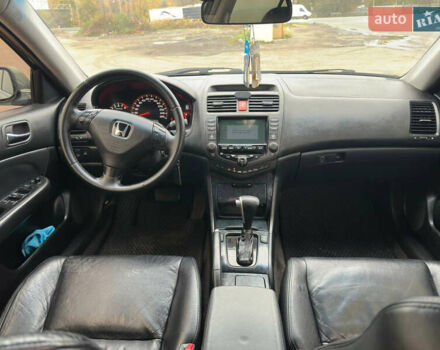 Зеленый Хонда Аккорд, объемом двигателя 2.36 л и пробегом 229 тыс. км за 5800 $, фото 9 на Automoto.ua