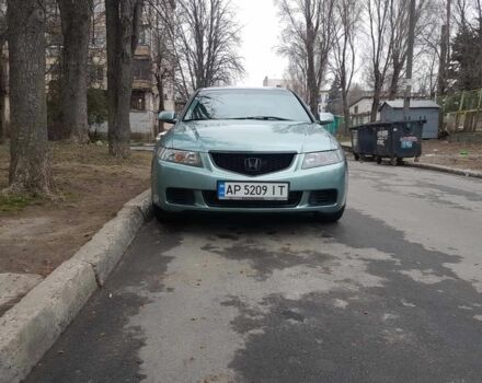 Зеленый Хонда Аккорд, объемом двигателя 2 л и пробегом 270 тыс. км за 6000 $, фото 3 на Automoto.ua