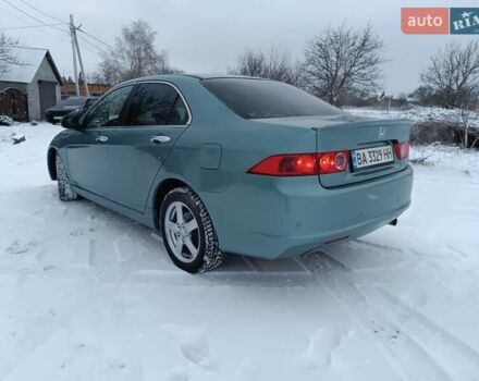 Зеленый Хонда Аккорд, объемом двигателя 2 л и пробегом 277 тыс. км за 5800 $, фото 6 на Automoto.ua