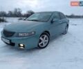 Зеленый Хонда Аккорд, объемом двигателя 2 л и пробегом 277 тыс. км за 5800 $, фото 1 на Automoto.ua