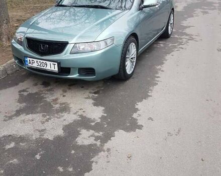 Зеленый Хонда Аккорд, объемом двигателя 2 л и пробегом 270 тыс. км за 5800 $, фото 3 на Automoto.ua