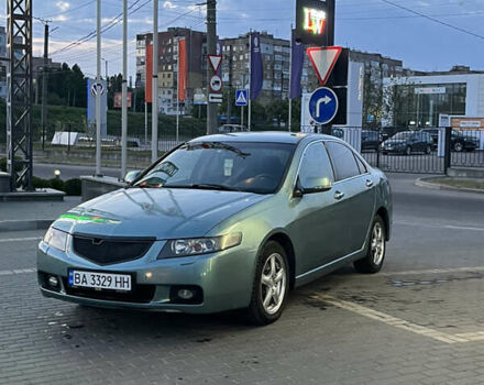 Зеленый Хонда Аккорд, объемом двигателя 2 л и пробегом 281 тыс. км за 5700 $, фото 18 на Automoto.ua