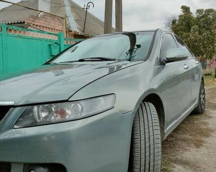 Зеленый Хонда Аккорд, объемом двигателя 2 л и пробегом 257 тыс. км за 6900 $, фото 1 на Automoto.ua