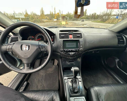 Зеленый Хонда Аккорд, объемом двигателя 2.36 л и пробегом 229 тыс. км за 5800 $, фото 10 на Automoto.ua