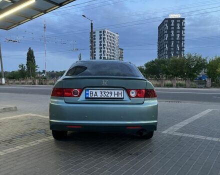 Зелений Хонда Аккорд, об'ємом двигуна 2 л та пробігом 283 тис. км за 5700 $, фото 3 на Automoto.ua