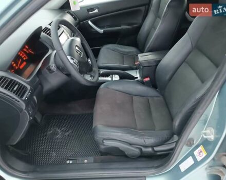 Зеленый Хонда Аккорд, объемом двигателя 2 л и пробегом 277 тыс. км за 5800 $, фото 10 на Automoto.ua