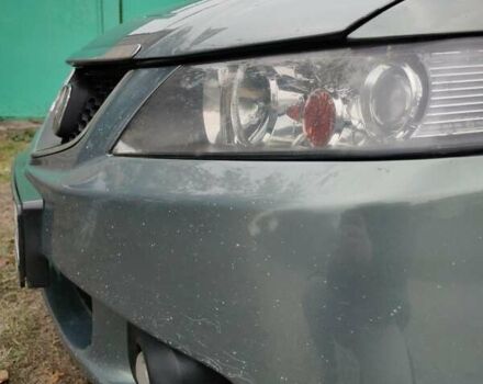 Зеленый Хонда Аккорд, объемом двигателя 2 л и пробегом 257 тыс. км за 6900 $, фото 2 на Automoto.ua