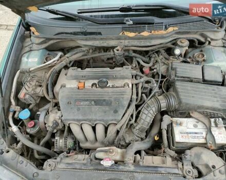 Зеленый Хонда Аккорд, объемом двигателя 2 л и пробегом 257 тыс. км за 6900 $, фото 15 на Automoto.ua