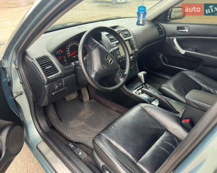 Зеленый Хонда Аккорд, объемом двигателя 2.36 л и пробегом 229 тыс. км за 5800 $, фото 21 на Automoto.ua