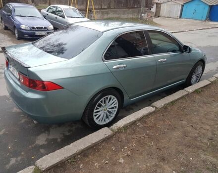 Зеленый Хонда Аккорд, объемом двигателя 2 л и пробегом 270 тыс. км за 6000 $, фото 1 на Automoto.ua