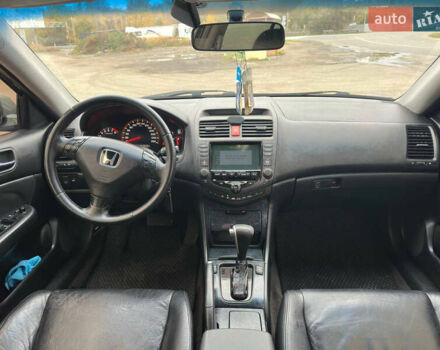 Зеленый Хонда Аккорд, объемом двигателя 2.36 л и пробегом 229 тыс. км за 5800 $, фото 8 на Automoto.ua