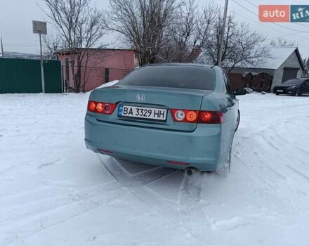 Зеленый Хонда Аккорд, объемом двигателя 2 л и пробегом 277 тыс. км за 5800 $, фото 5 на Automoto.ua