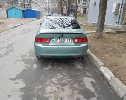 Зеленый Хонда Аккорд, объемом двигателя 2 л и пробегом 270 тыс. км за 6000 $, фото 5 на Automoto.ua