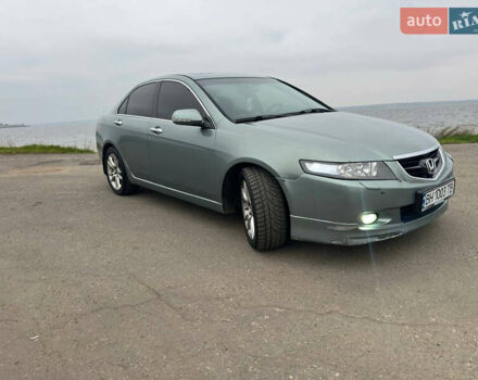 Зеленый Хонда Аккорд, объемом двигателя 2.36 л и пробегом 229 тыс. км за 5800 $, фото 6 на Automoto.ua