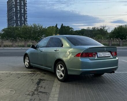 Зелений Хонда Аккорд, об'ємом двигуна 2 л та пробігом 283 тис. км за 5700 $, фото 2 на Automoto.ua