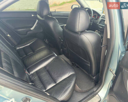 Зеленый Хонда Аккорд, объемом двигателя 2.36 л и пробегом 229 тыс. км за 5800 $, фото 18 на Automoto.ua