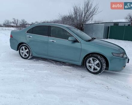 Зеленый Хонда Аккорд, объемом двигателя 2 л и пробегом 277 тыс. км за 5800 $, фото 3 на Automoto.ua