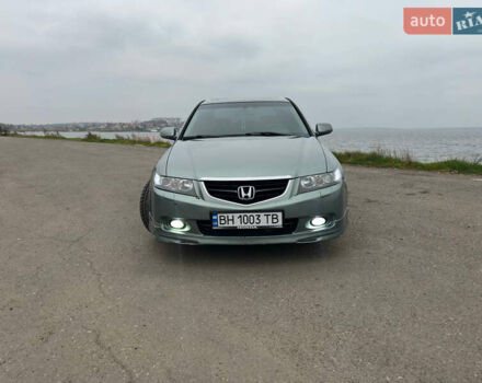 Зеленый Хонда Аккорд, объемом двигателя 2.36 л и пробегом 229 тыс. км за 5800 $, фото 4 на Automoto.ua