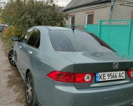 Зеленый Хонда Аккорд, объемом двигателя 2 л и пробегом 257 тыс. км за 6900 $, фото 6 на Automoto.ua