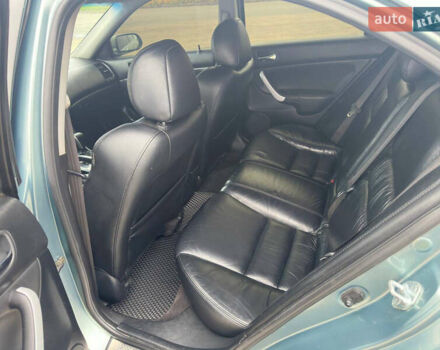 Зеленый Хонда Аккорд, объемом двигателя 2.36 л и пробегом 229 тыс. км за 5800 $, фото 19 на Automoto.ua