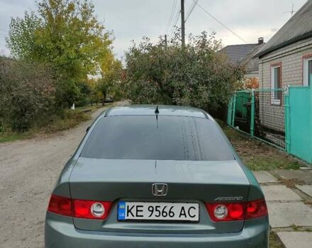 Зеленый Хонда Аккорд, объемом двигателя 2 л и пробегом 257 тыс. км за 6900 $, фото 4 на Automoto.ua