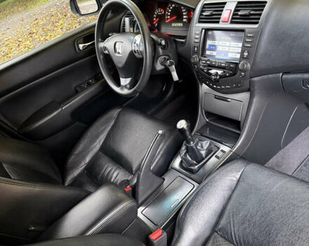 Зеленый Хонда Аккорд, объемом двигателя 2 л и пробегом 175 тыс. км за 5999 $, фото 27 на Automoto.ua