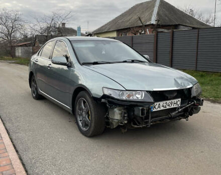 Зелений Хонда Аккорд, об'ємом двигуна 2 л та пробігом 334 тис. км за 3900 $, фото 2 на Automoto.ua