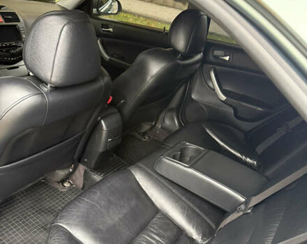 Зеленый Хонда Аккорд, объемом двигателя 2 л и пробегом 175 тыс. км за 5999 $, фото 24 на Automoto.ua