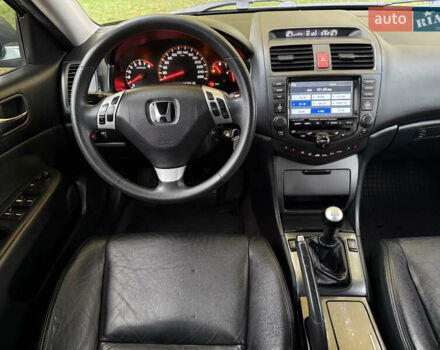 Зеленый Хонда Аккорд, объемом двигателя 2 л и пробегом 175 тыс. км за 5999 $, фото 13 на Automoto.ua