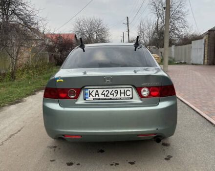 Зелений Хонда Аккорд, об'ємом двигуна 2 л та пробігом 334 тис. км за 3900 $, фото 5 на Automoto.ua