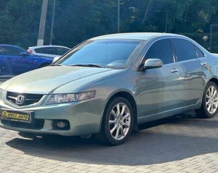 Зеленый Хонда Аккорд, объемом двигателя 2 л и пробегом 154 тыс. км за 7500 $, фото 2 на Automoto.ua