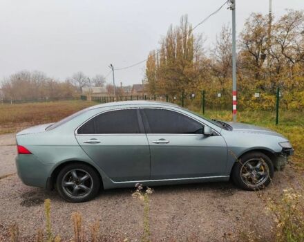 Зеленый Хонда Аккорд, объемом двигателя 2 л и пробегом 240 тыс. км за 3550 $, фото 3 на Automoto.ua