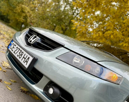 Зеленый Хонда Аккорд, объемом двигателя 2 л и пробегом 175 тыс. км за 5999 $, фото 2 на Automoto.ua