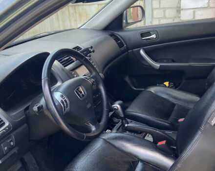 Зеленый Хонда Аккорд, объемом двигателя 2.4 л и пробегом 418 тыс. км за 5000 $, фото 4 на Automoto.ua