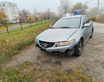 Зеленый Хонда Аккорд, объемом двигателя 2 л и пробегом 240 тыс. км за 3550 $, фото 2 на Automoto.ua
