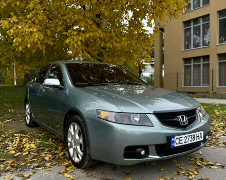 Зеленый Хонда Аккорд, объемом двигателя 2 л и пробегом 175 тыс. км за 5999 $, фото 5 на Automoto.ua