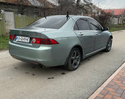 Зелений Хонда Аккорд, об'ємом двигуна 2 л та пробігом 334 тис. км за 3900 $, фото 4 на Automoto.ua