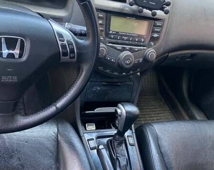 Зеленый Хонда Аккорд, объемом двигателя 2.4 л и пробегом 418 тыс. км за 5000 $, фото 6 на Automoto.ua